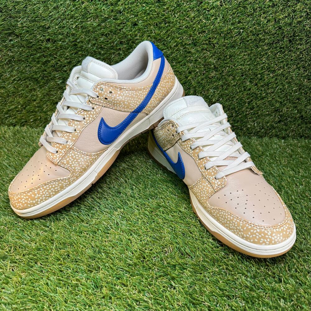 Nike Dunk Low Premium 'Montreal Bagel Sesame' Special Box Size 13 DZ4853-200